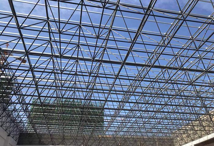 东台网架施工
