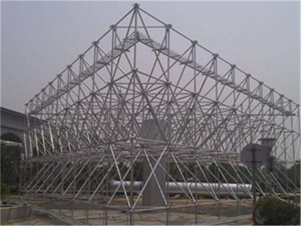 东台仓储物流网架加工厂家案例